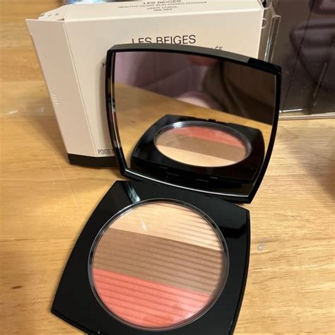 chanel les beiges light coral|chanel les beiges powder.